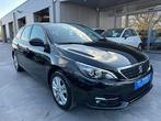 Peugeot 308 SW 1.2i PURETECH NAVIGATIE CARPLAY DAB BLUETOOTH, Auto's, USB, Euro 6, 1199 cc, Zwart