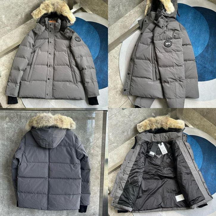 Canada Goose Wyndham jack, Kleding | Heren, Jassen | Winter, Nieuw, Maat 48/50 (M), Grijs, Ophalen of Verzenden