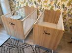 Kinderbed 120x60 (incl. matras, matrasbeschermer en hoes), Ophalen, Gebruikt, Ledikant