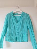 Jasje Atmos Fashion (B42/NL40), Maat 38/40 (M), Blauw, Atmos fashion, Ophalen of Verzenden