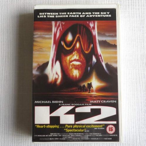 K2 - originele VHS video, Cd's en Dvd's, VHS | Film, Gebruikt, Actie en Avontuur, Ophalen of Verzenden