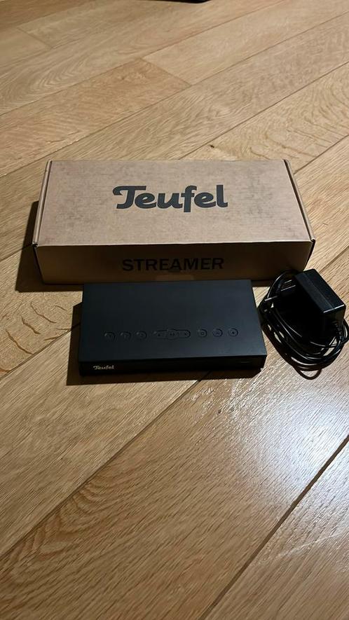 Teufel Streamer, Computers en Software, Netwerk switches, Zo goed als nieuw, Ophalen