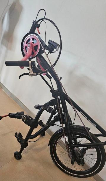 Handbike aankoppelbike attitude, Enlèvement, Utilisé