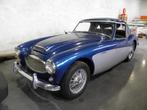 Austin healey 3000MK2 projet, Cabriolet, Blauw, Bedrijf, Handgeschakeld