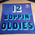 Popcorn Lp - 12 Boppin' Oldies Vol 6, 1960 tot 1980, Gebruikt, Ophalen of Verzenden, 12 inch