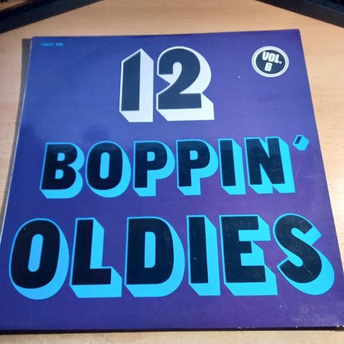 Popcorn Lp - 12 Boppin' Oldies Vol 6, Cd's en Dvd's, Vinyl | R&B en Soul, Gebruikt, Soul of Nu Soul, 1960 tot 1980, 12 inch, Ophalen of Verzenden