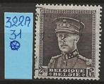 Belgie zegel [o] OBP 322A (1) Koning Albert I - Albert met k, Postzegels en Munten, Ophalen