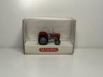 Ancien Tracteur Agricole FERGUSON 1/87 HO WIKING Neuf+Boite, Ophalen of Verzenden, Nieuw, Hijskraan, Tractor of Landbouw, Wiking