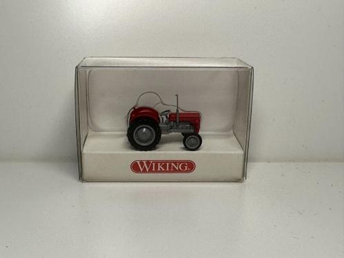 Ancien Tracteur Agricole FERGUSON 1/87 HO WIKING Neuf+Boite, Hobby en Vrije tijd, Modelauto's | 1:87, Nieuw, Hijskraan, Tractor of Landbouw