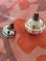 2 ajeko kerstballen, Antiek en Kunst, Antiek | Zilver en Goud, Ophalen of Verzenden