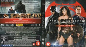 batman vs superman  l’aube de la justice(blu-ray) nieuw