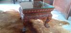 table basse, Huis en Inrichting, Tafels | Salontafels, Ophalen, Minder dan 50 cm, Glas, Minder dan 50 cm