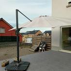 Grand parasols, Ophalen