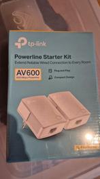 TP-link Powerline Starter Kit AV600, Computers en Software, Ophalen of Verzenden, Nieuw, TP-link