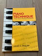 Boek Piano technique - Lillie H. Philipp, Ophalen, Zo goed als nieuw, Algemeen