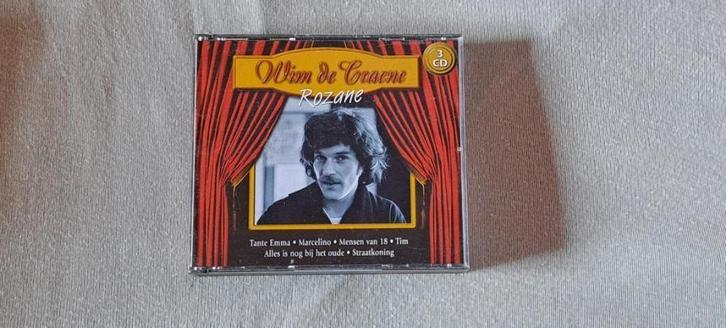 Wim de craene rozane, CD & DVD, CD | Néerlandophone, Enlèvement ou Envoi