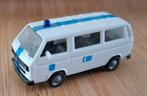Politie/Police VW T3, Ophalen of Verzenden, Zo goed als nieuw, Herpa
