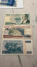 Turkse lira, Postzegels en Munten, Ophalen