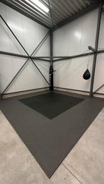 Puzzelmatten 25m2, Ophalen, Gebruikt