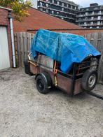 Aanhangwagen, Ophalen, Zo goed als nieuw