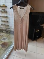 Robe longue à la mode., Vêtements | Femmes, Robes, Enlèvement, Porté, Taille 38/40 (M), Beige