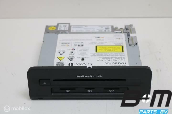 Main unit MMI HIGH + SIM Audi A5 / A4 8W 8W0035035C, Auto diversen, Autonavigatie, Gebruikt