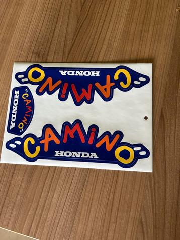 Honda camino stickers beschikbaar voor biedingen