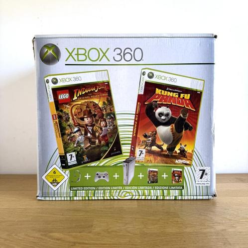 Xbox 360 console van 60 GB in doos, Games en Spelcomputers, Spelcomputers | Xbox 360, Zo goed als nieuw, 60 GB, 360 Pro of Premium