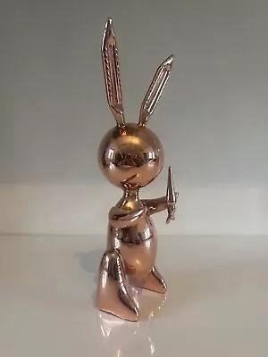 Jeff Koons Balloon Rabbit (in metaal) beschikbaar voor biedingen