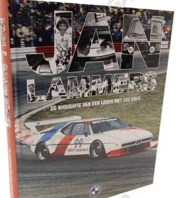 Jan Lammers - De biografie van een leven met 300km/u  nieuw, Boeken, Auto's | Boeken, Nieuw, Ophalen of Verzenden