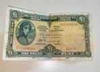 One pound Ierland 21/4/1975, Postzegels en Munten, Ophalen