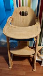 Houten eetstoel, Ophalen