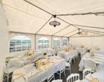 Location tonnelles 5 x 8 (!!! 350 eur et pas de caution !!!), Tuin en Terras, Partytenten, Ophalen, Gebruikt, Opvouwbaar, Partytent
