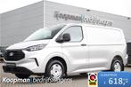 Ford Transit Custom 280 2.0TDCI 136pk L1H1 Trend | LED | Syn, Autos, Camionnettes & Utilitaires, Boîte manuelle, Argent ou Gris