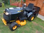 Tracteur tondeuse, Ophalen