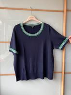 Chemisier Mayerline Bleu à rayures, Comme neuf, Bleu, Mayerline, Taille 46/48 (XL) ou plus grande