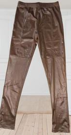 Bruine elastische legging maat 38, Verzenden, Maat 38/40 (M), Bruin