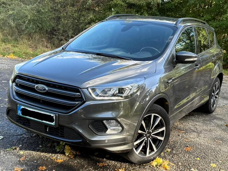 Ford Kuga ST LINE EcoBoost 1.5i Essence Euro 6b 3/2018 2X4, Auto's, Ford, Bedrijf, Te koop, Kuga, ABS, Adaptieve lichten, Airbags