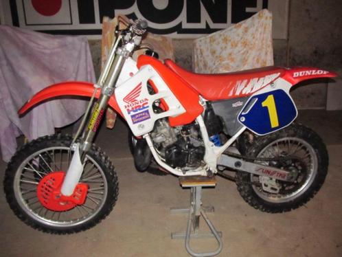 Honda 125 CR 1991 + Husqvarna 250 CR/WR 2002, Motoren, Motoren | Honda, Particulier, Crossmotor, Ophalen of Verzenden