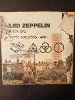 Led Zeppelin 7" zwarte hond, Cd's en Dvd's, Vinyl | Rock, Ophalen of Verzenden, Zo goed als nieuw