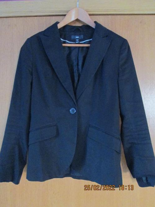 Veste « H&M » noire style tailleur, Taille 40, Vêtements | Femmes, Vestes & Costumes, Comme neuf, Costume ou Complet, Taille 38/40 (M)