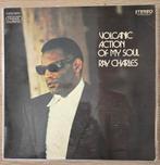 Lot de 4 vinyles 33 tours de RAY CHARLES, Ophalen of Verzenden, Gebruikt