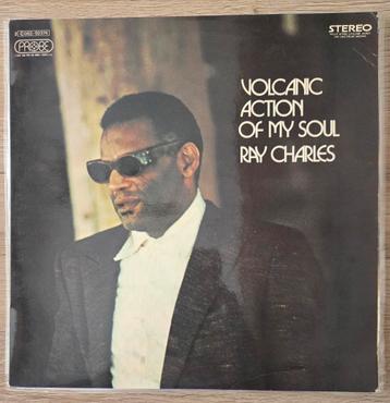 Lot de 4 vinyles 33 tours de RAY CHARLES  beschikbaar voor biedingen