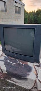 Oude crt televisie sharp 70 cm werkt nog, Audio, Tv en Foto, Vintage Televisies, Ophalen, Sharp
