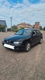 Seat toledo 1.6 16 klepper export, Auto's, Seat, Voorwielaandrijving, Stof, Zwart, Zwart