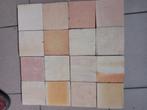 Terracotta tegels ongeglazuurd 10,6x10,6x1,9cm, Ophalen, Nieuw