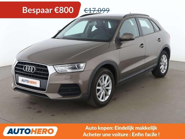 Audi Q3 1.4 TFSI ACT (bj 2015, automaat), Auto's, Audi, Te koop, Q3, ABS, Achteruitrijcamera, Airbags, Airconditioning, Bluetooth