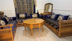 Salon marocain en bois, Maison & Meubles, Canapés | Coins salons complets, Bois, Utilisé