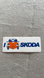 I love Skoda, Verzamelen, Ophalen of Verzenden