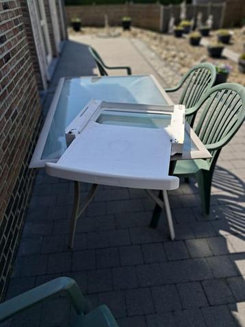 Châssis intermédiaire entre le sèche-linge et la machine à l, Enlèvement